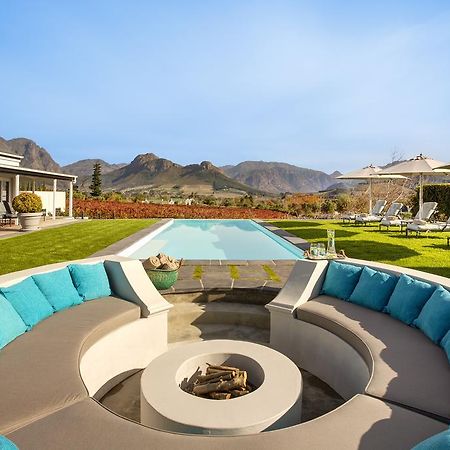 Hotel La Providence Franschhoek Exterior foto