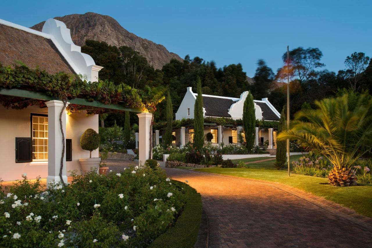 Hotel La Providence Franschhoek Exterior foto