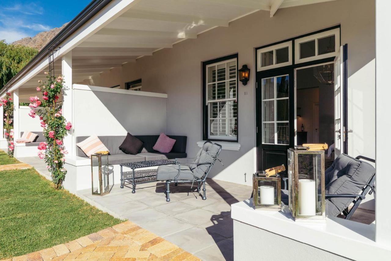 Hotel La Providence Franschhoek Exterior foto