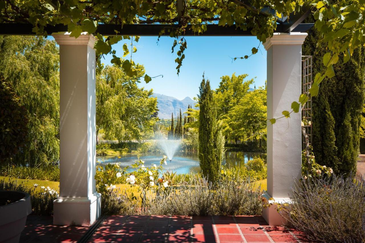 Hotel La Providence Franschhoek Exterior foto