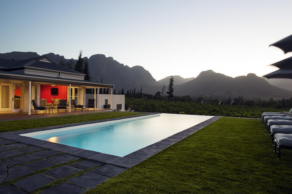Hotel La Providence Franschhoek Exterior foto