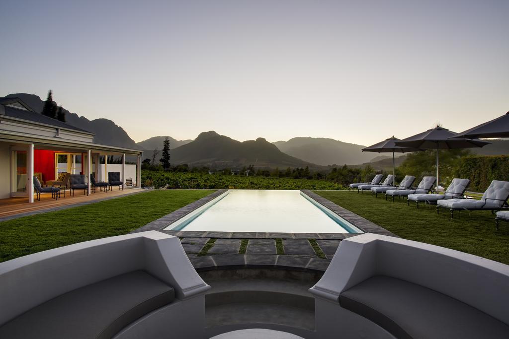 Hotel La Providence Franschhoek Exterior foto
