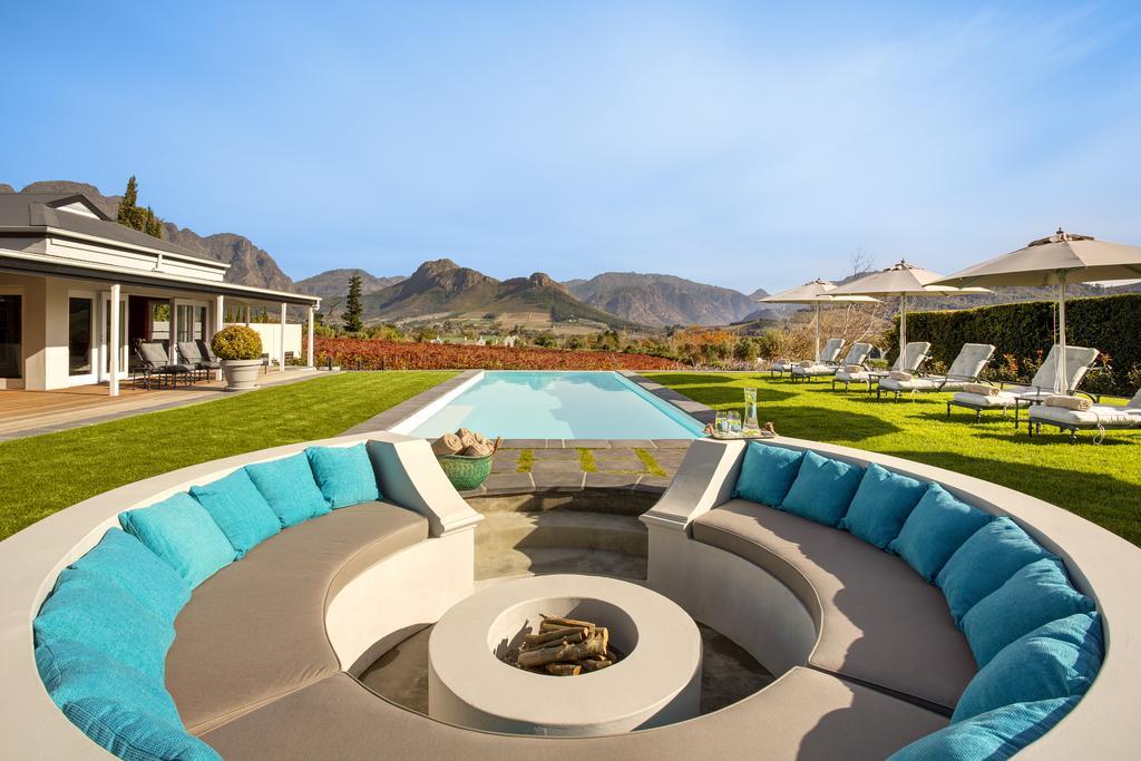 Hotel La Providence Franschhoek Exterior foto